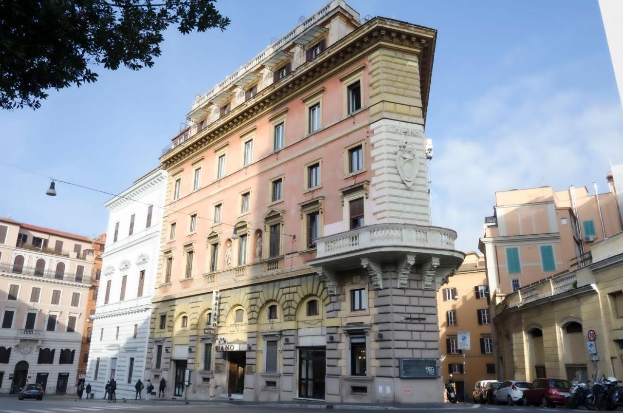 Hotel Traiano Rom Exteriör bild