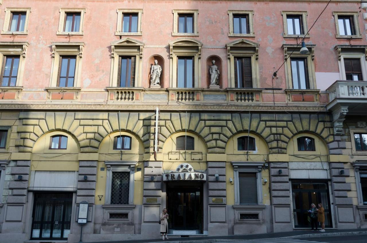 Hotel Traiano Rom Exteriör bild