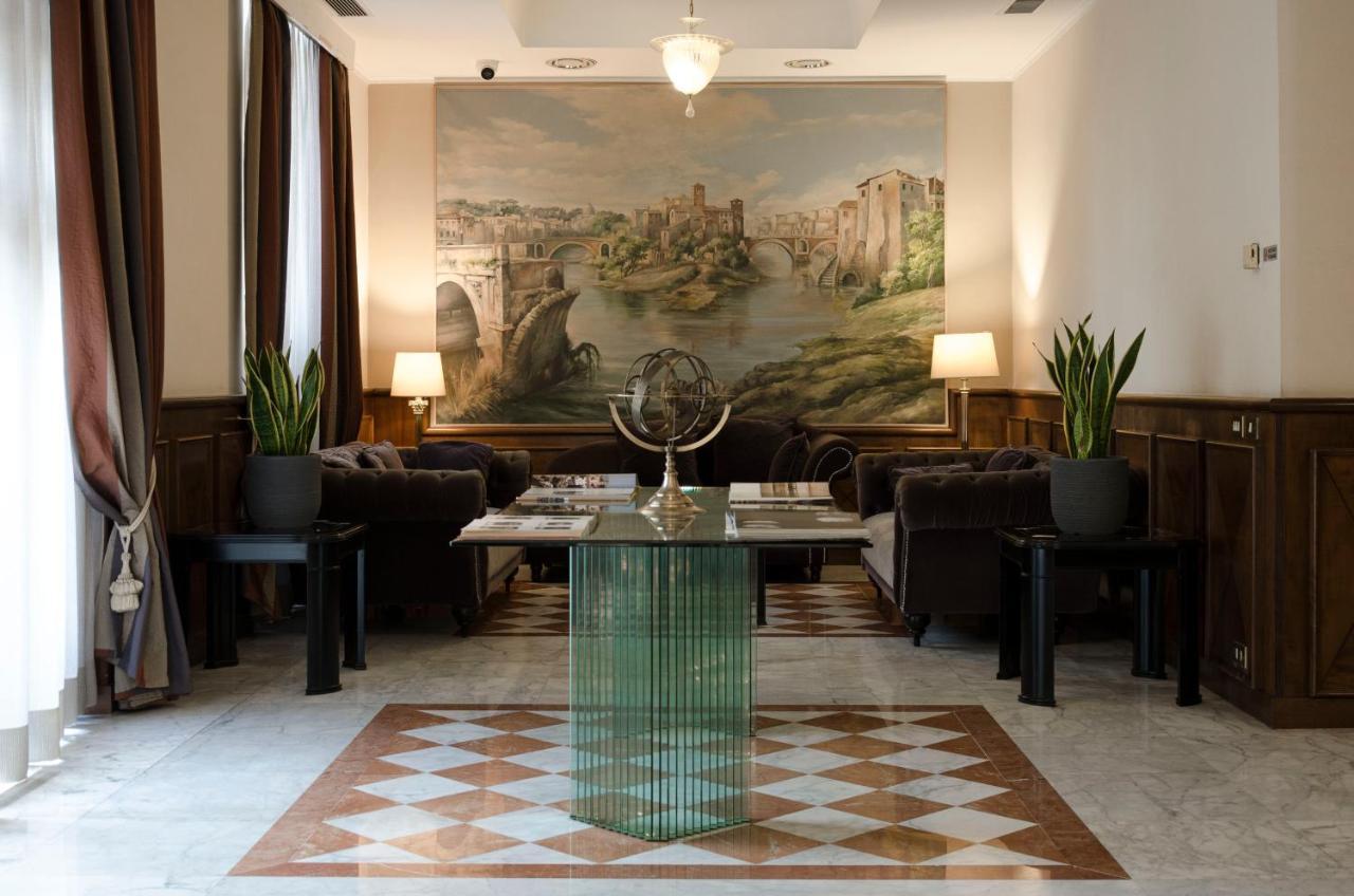 Hotel Traiano Rom Exteriör bild