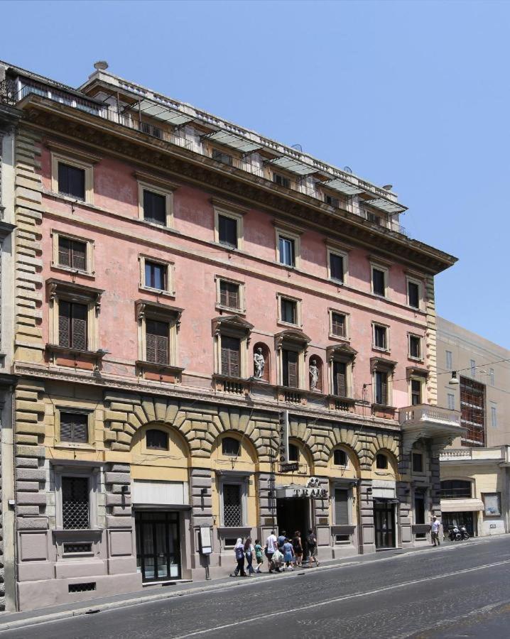 Hotel Traiano Rom Exteriör bild