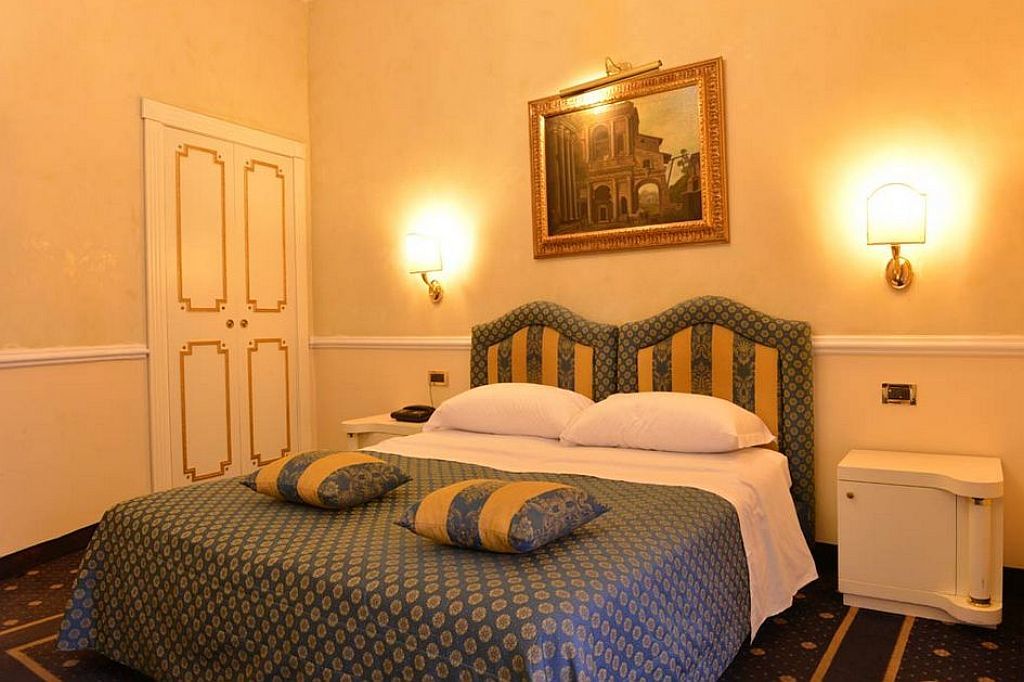 Hotel Traiano Rom Exteriör bild
