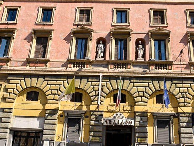Hotel Traiano Rom Exteriör bild