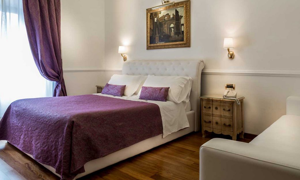 Hotel Traiano Rom Exteriör bild