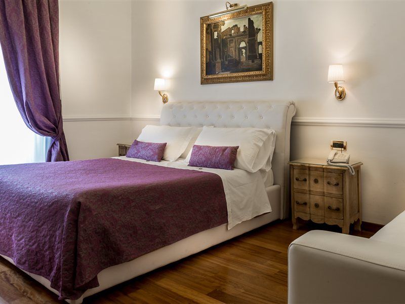 Hotel Traiano Rom Exteriör bild