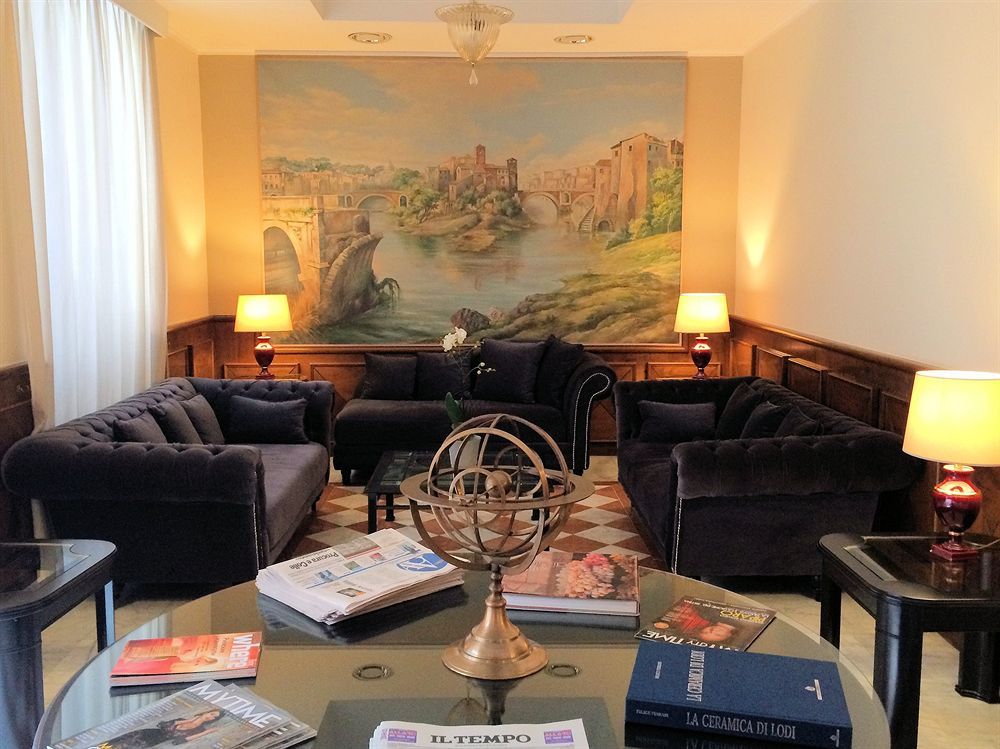 Hotel Traiano Rom Exteriör bild