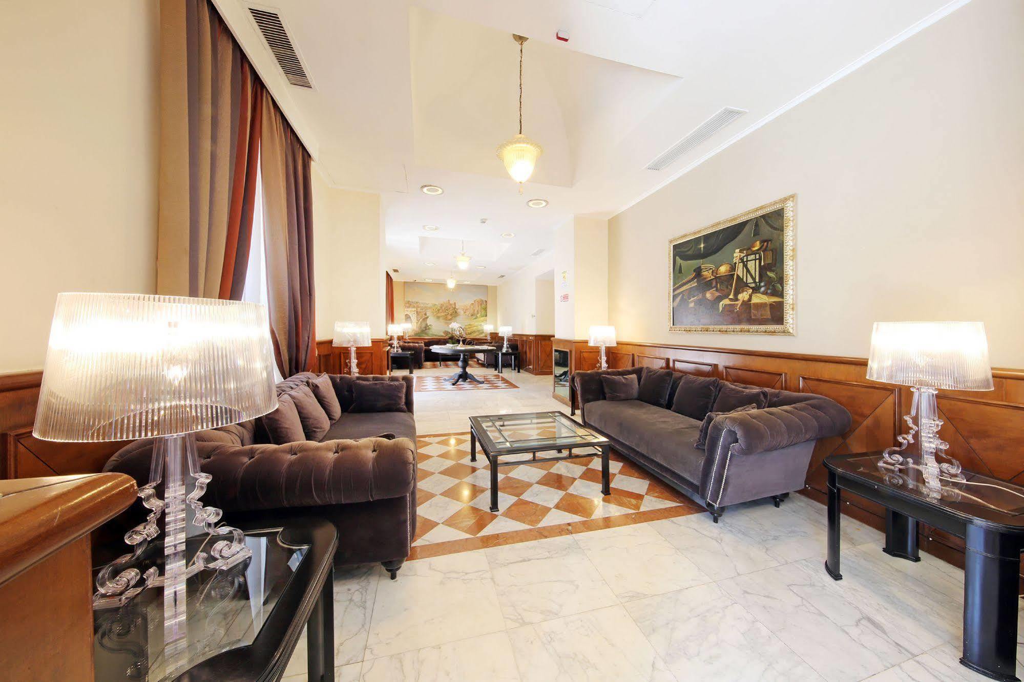Hotel Traiano Rom Exteriör bild